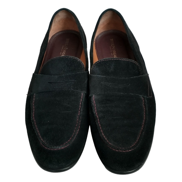 Bruno Magli ltalian Suede Men\'s Loafer. Size/10.5